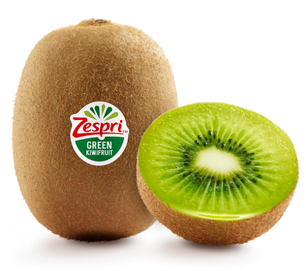 Kiwi Zespri green